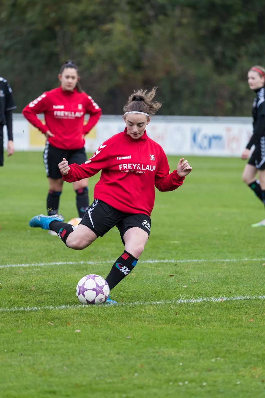 Bild 84 - B-Juniorinnen SV Henstedt Ulzburg - Holstein Kiel : Ergebnis: 0:9